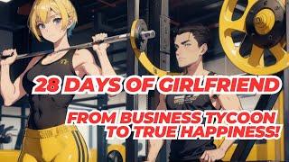 28 Days of Girlfriend  From Business Tycoon to True Happiness  Female Muscle Growth  Muscle Girl