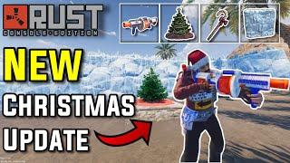 Rust Console Christmas Event 2022 UPDATE - Snowball Gun Armour Items & MORE