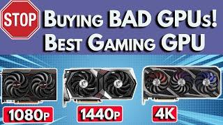 STOP Making These GPU Mistakes Best GPU for Gaming 2022  Best Graphics Card for Gaming 2022