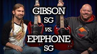 Gibson SG Standard vs. Epiphone SG Standard  Is Epiphone Closing the Gap?