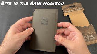 Rite In The Rain Horizon Notebook Wallet Overview