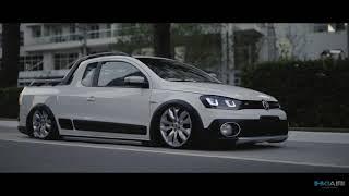 VW Saveiro Cross - HKI AIR Suspension