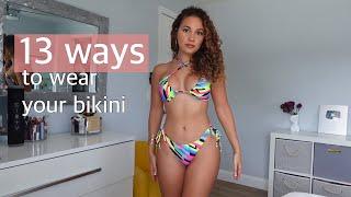 Relleciga Rikini 13 ways to wear your bikini  Solange Diaz