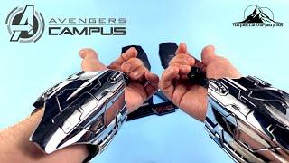 Disney California Adventure Avengers Campus SPIDER-MAN WEB SHOOTERS Video Review