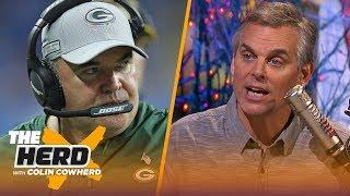 Colin on Mike McCarthy being a good fit for Browns Patriots win over Bills on MNF  NFL  THE HERD