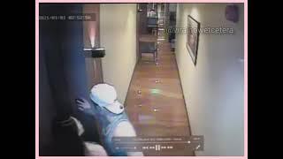 Hotel CCTV Footage sa Kissing ni Christine Dacera sa kanyang kasama gay