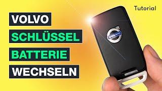 Volvo Schlüssel Batterie wechseln – So leicht geht’s - Testventure