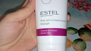 Гель для укладки волос сильная фиксация Airex Estel