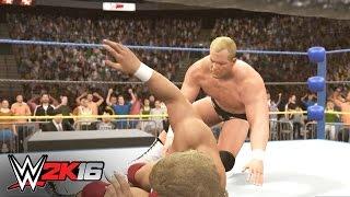 Stunning Steve Austin vs. Brian Pillman WWE 2K16 2K Showcase walkthrough