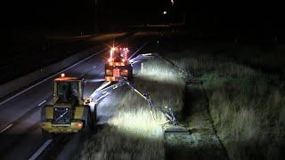 Motorway Bushcutting Convoy - Night Operations