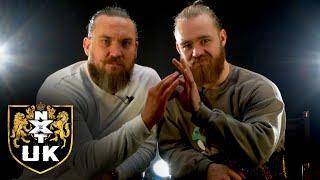 Moustache Mountain and Ashton Smith and Oliver Carter prepare for battle NXT UK Feb. 17 2022