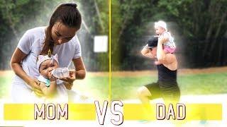 MOM vs DAD Parenting Styles