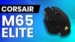 Corsair M65 Elite Review - - Possibly the Best Budget Gaming Mouse Ever 2023