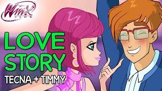 Winx Club – Tecna and Timmys love story from Season 1 to Season 7