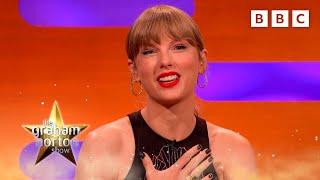 Taylor Swift on re-recording her first 6 albums and the AMAZING response  @OfficialGrahamNorton