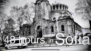 Sofia 48 hours in Bulgaria  I walk downtown and visit St. Sundays Cathedral and Alexander Nevsky