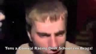 Dimitri descobre a Comval Racing Drift School