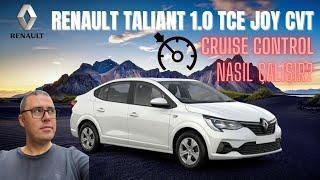 HOW DOES CRUISE CONTROLLER WORK IN RENAULT TALIANT?