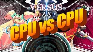 BlazBlue Central Fiction - CPU vs CPU Over 8 Hours