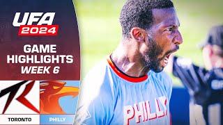 Toronto Rush at Philadelphia Phoenix  FULL GAME HIGHLIGHTS  June 1 2024