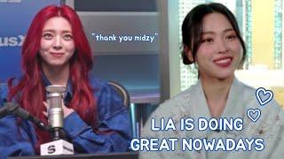 itzy update on lia