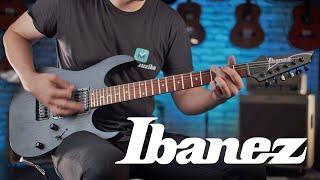 Ibanez RGRT421-WK  Tone Test