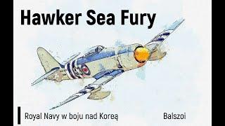 Hawker Sea Fury  Royal Navy nad Koreą