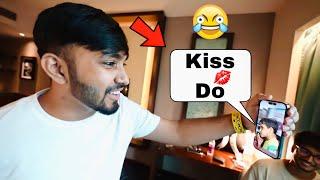 Kunali Ne Kiss De Diya Techno Gamerz Ko  Sourav Joshi Vlogs 