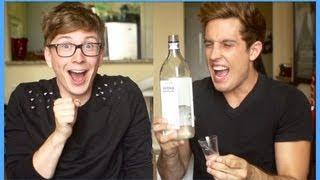 The DRUNK Humming Challenge ft. Sawyer Hartman  Tyler Oakley