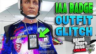 GTA 5 IAA Badge Glitch Solo How to Get IAA Badge in GTA Online GTA 5 Clothing Glitches