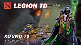 Legion TD Dota 2 Gameplay Solo Rank Push  Round 10