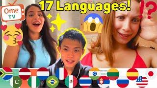 Multilingual Man Surprises Foreigners By Speaking Their Native Language - Omegle