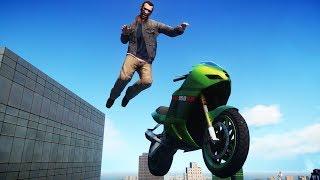 GTA IV Motorcycle Ragdolls Compilation