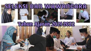 AL-JUMHURIYAH  Seleksi dan Wawancara Calon Santri Baru Tahun 2021-2022 - GELOMBANG 2