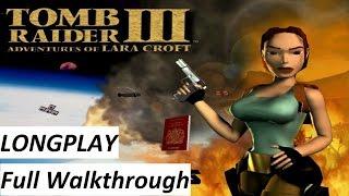 Tomb Raider 3 1998 Walkthrough  Complete Game 【HD】