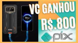 MOTOVLOG AO VIVO VOCÊ  GANHOU O CELULAR HOTWAV W10 PRO