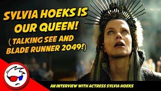 Sylvia Hoeks Interview - Becoming SEEs Evil Queen and Blade Runner 2049