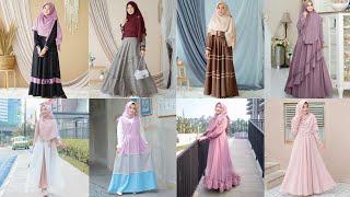 26 Latest Sharia Gamis Dress Models 2020 Best Prices Start 100K