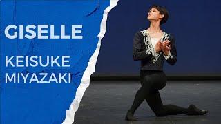 YGP Japan 2023 1st Place Winner and 2023 Prix De Lausanne Candidate Keisuke Miyazaki - Giselle