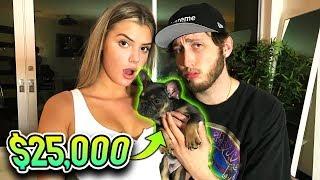 BUYING A $25000 PUPPY not clickbait