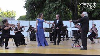 LEHAR  La Veuve Joyeuse - Lippen Schweigen Heure exquise - Orchestre de Lancy-Genève