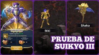 Prueba de Suikyo 3  Saint Seiya Legend of Justice