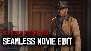 Red Dead Redemption 2  Seamless Movie Edit Extended