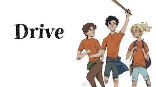 Drive Lyric Video  The Lightning Thief The Percy Jackson Musical