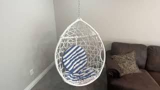 Christopher Knight Home Hammock Swing Review Comfortable and stylish hanging chair