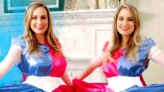 Twin Sisters Married to Twins Do Joint Gender Reveal