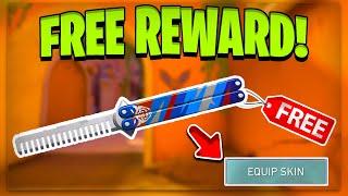 HOW TO GET A FREE KNIFE IN NEW VALORANT UPDATE REAL  FREE VALORANT AND RADIANITE POINTS 