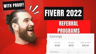 Fiverr Earn $100 per day Only invite your friends with proof 2022