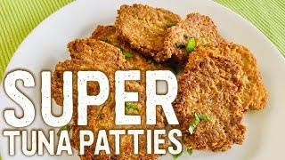 SUPER TUNA PATTIES  How to Cook Tuna Fish In The Can Patties  Hon and Hon