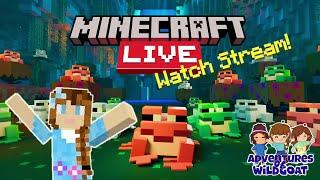 Minecraft Live Watch Party Stream